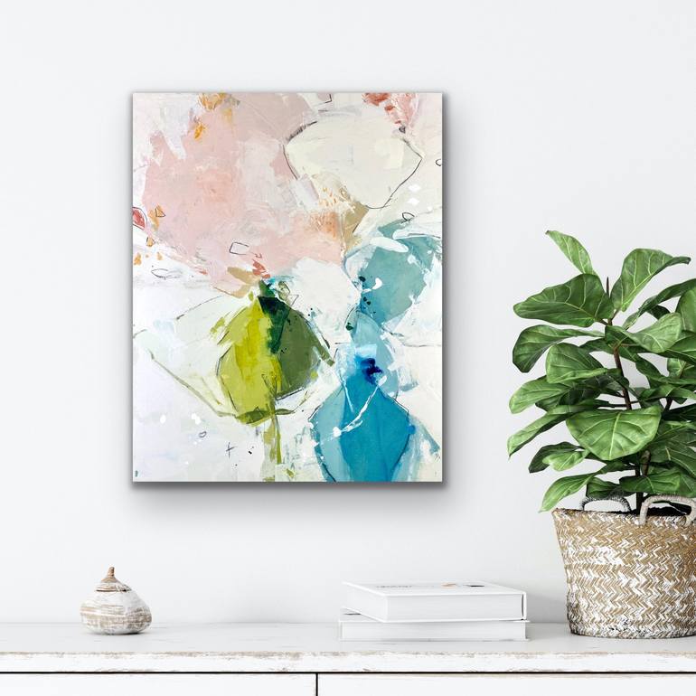 Original Abstract Painting by GINA COCHRAN