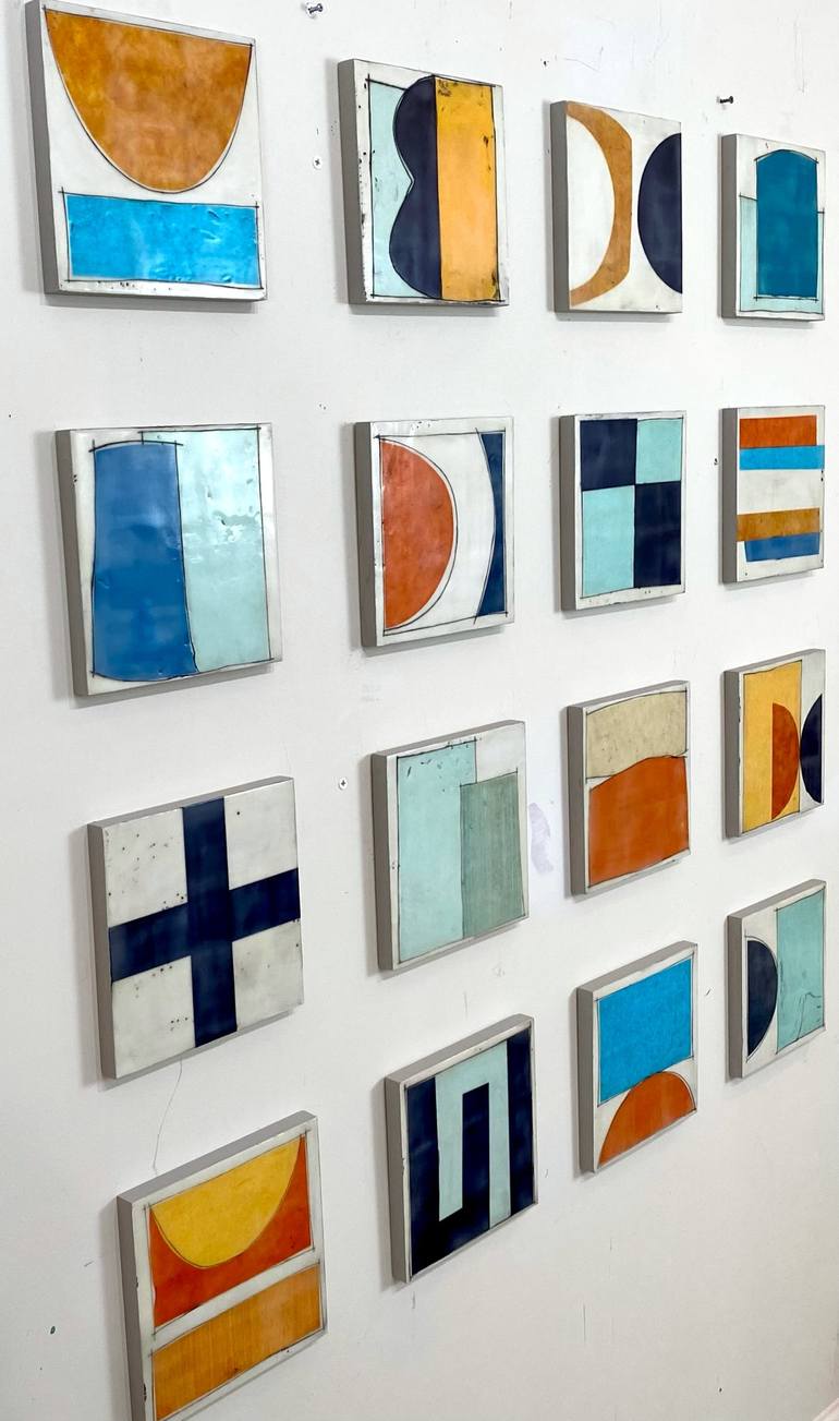 Original Abstract Installation by GINA COCHRAN