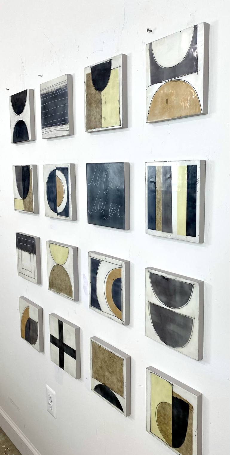 Original Abstract Installation by GINA COCHRAN