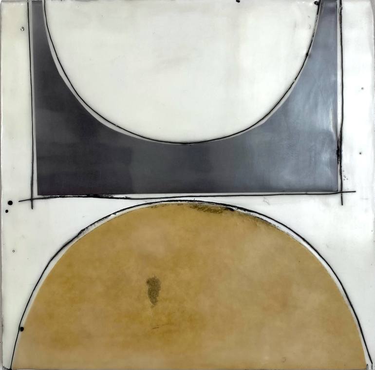 Original Minimalism Abstract Installation by GINA COCHRAN