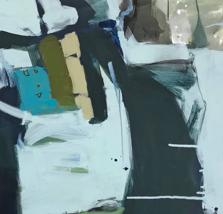 Original Expressionism Abstract Painting by Gina Cochran