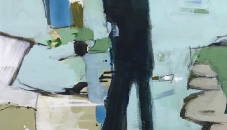 Original Expressionism Abstract Painting by Gina Cochran