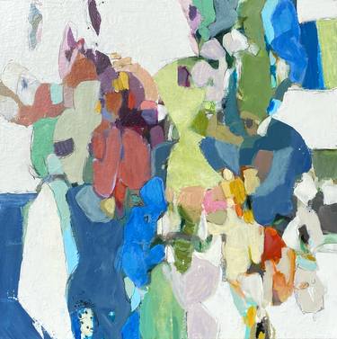 Print of Abstract Paintings by GINA COCHRAN