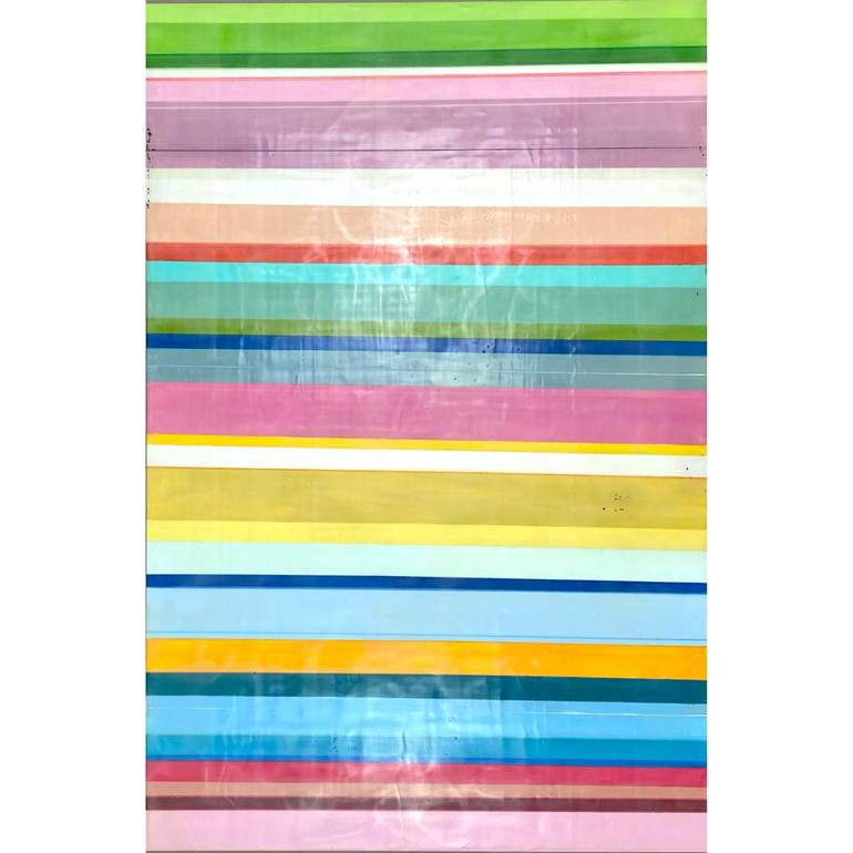 Original Contemporary Abstract Painting by Gina Cochran