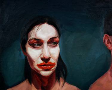 Original Portrait Paintings by Caitlyn Chisamore