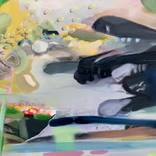 Detail VIII Panoramic, River by April Zanne Johnson