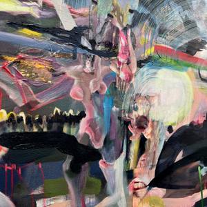 Detail VI Panoramic, Pink Cloud Dance Portrait of Jamie