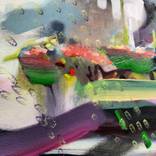 Detail 0 Panoramic, Fountain by April Zanne Johnson