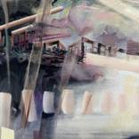 detail from the White Paintings by April Zanne Johnson