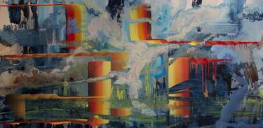Original Abstract Paintings by April Zanne Johnson