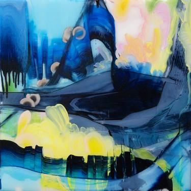 Print of Conceptual Abstract Paintings by April Zanne Johnson