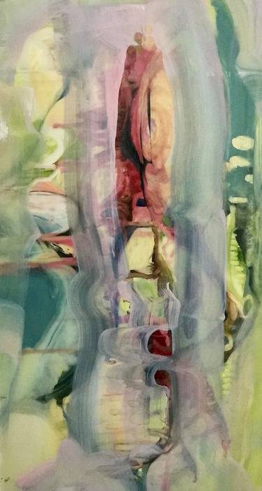 Original Fine Art Abstract Paintings by April Zanne Johnson