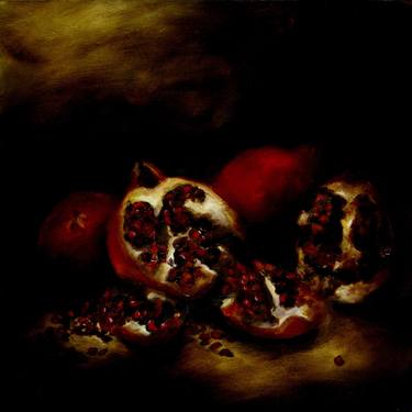 Print of Expressionism Food & Drink Paintings by Margarita Georgiadis