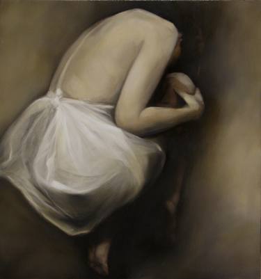 Original Expressionism Nude Paintings by Margarita Georgiadis