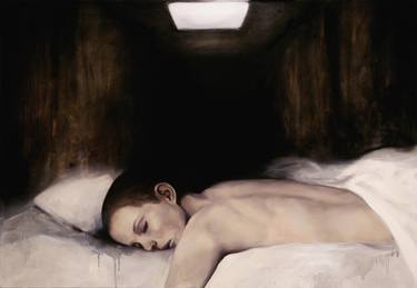 Original Expressionism Nude Paintings by Margarita Georgiadis