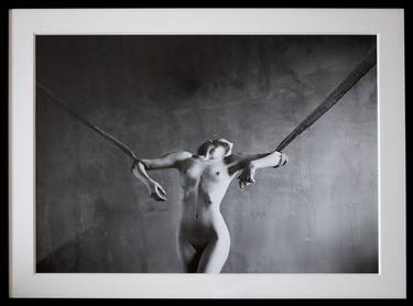 Original Expressionism Nude Photography by Fabien Queloz