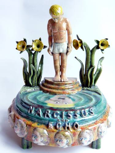 Narcissus and Echo, sold thumb