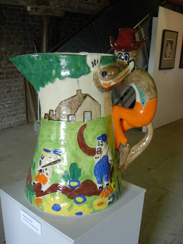 Print of Cartoon Sculpture by Carole Windham