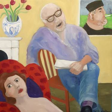 Original Figurative People Paintings by Carole Windham