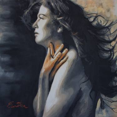 Original Figurative Portrait Paintings by Eunika Rogers