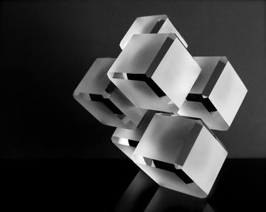 Print of Minimalism Architecture Sculpture by John Burton