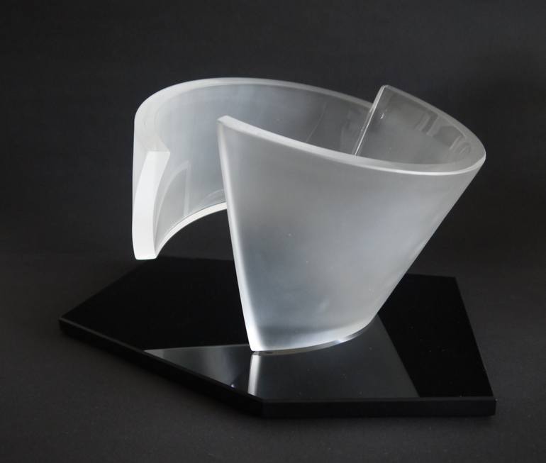 Original Minimalism Landscape Sculpture by John Burton