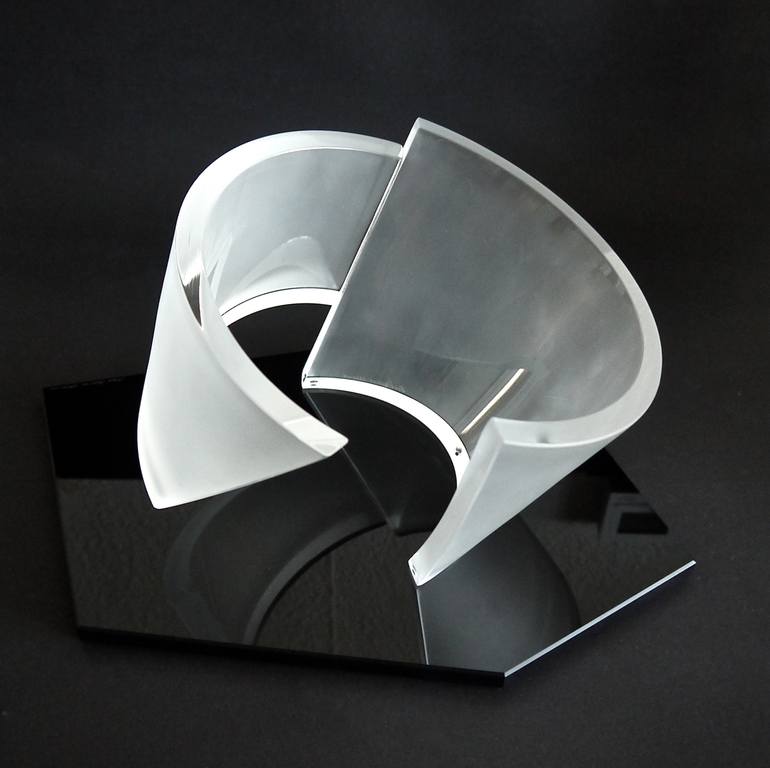 Original Minimalism Landscape Sculpture by John Burton