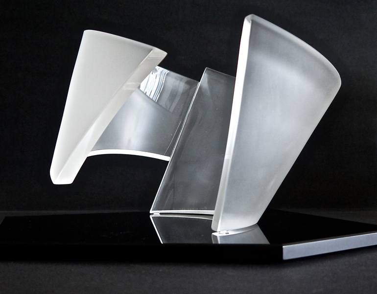 Original Minimalism Landscape Sculpture by John Burton