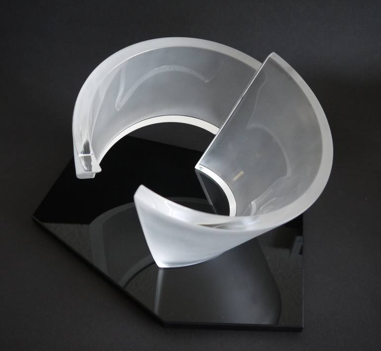 Original Minimalism Landscape Sculpture by John Burton