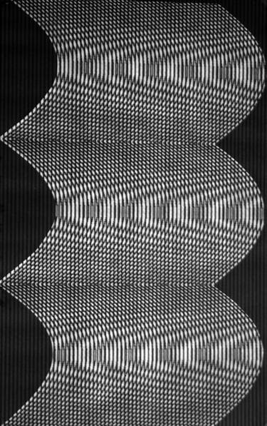 Print of Minimalism Patterns Mixed Media by John Burton