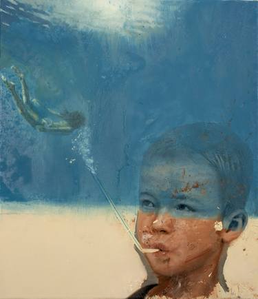 Print of Children Paintings by Nicola Pucci