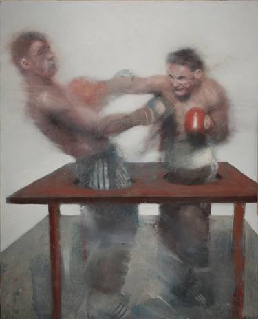Print of Sport Paintings by Nicola Pucci