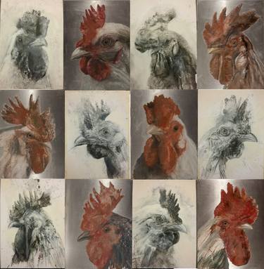 Print of Animal Drawings by Nicola Pucci