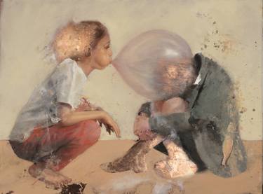 Print of Figurative People Paintings by Nicola Pucci