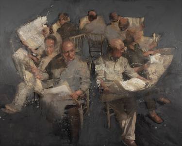 Print of Expressionism People Paintings by Nicola Pucci