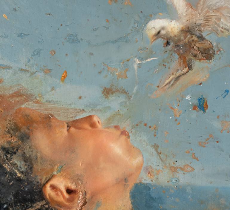 Original Expressionism Animal Painting by Nicola Pucci