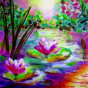 Collection Water lily dream