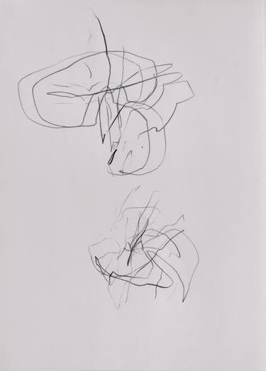 Abstract Drawing thumb