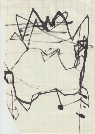 Original Abstract Drawings by Anna Eckert