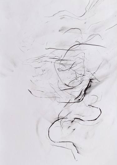 Original Abstract Drawings by Anna Eckert