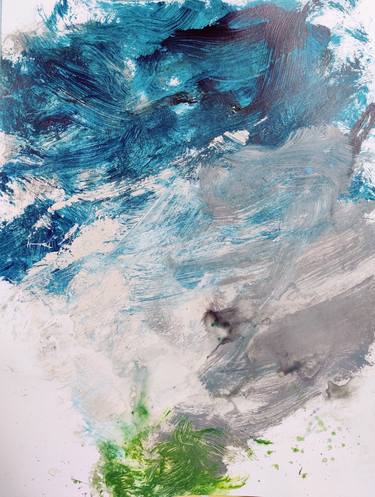 Original Abstract Paintings by Anna Eckert