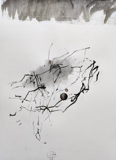 Original Abstract Drawings by Anna Eckert