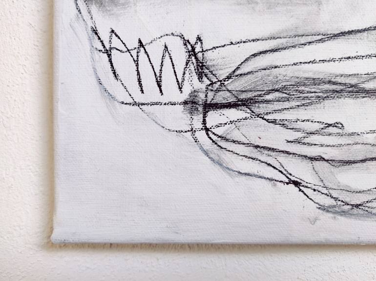 Original Expressionism Abstract Drawing by Anna Eckert
