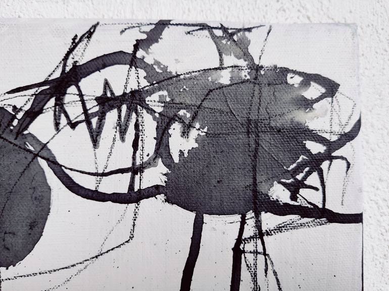 Original Expressionism Abstract Drawing by Anna Eckert