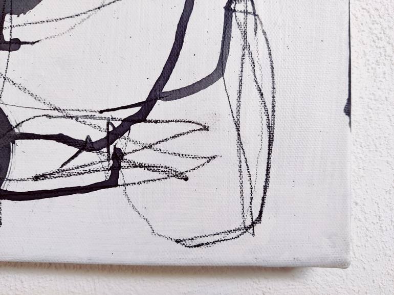 Original Expressionism Abstract Drawing by Anna Eckert