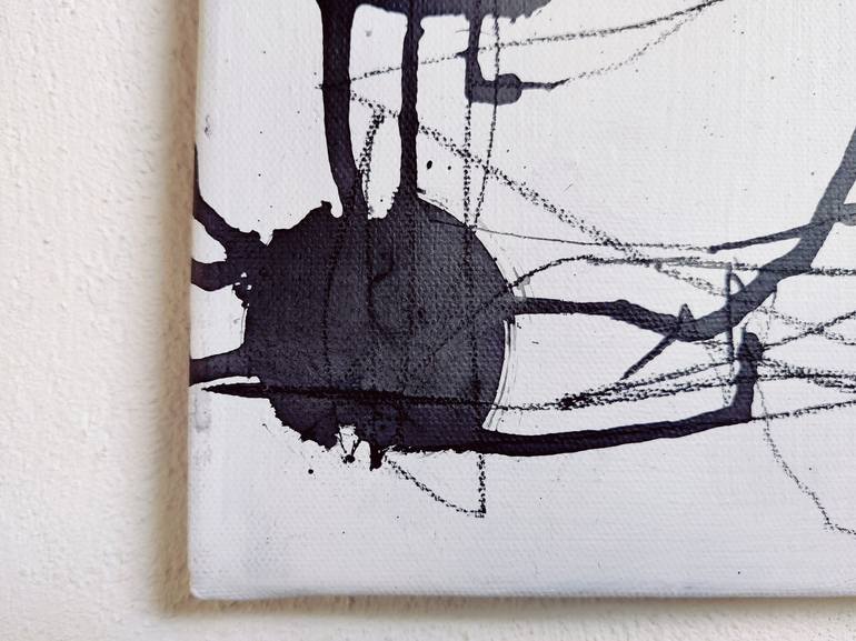 Original Expressionism Abstract Drawing by Anna Eckert