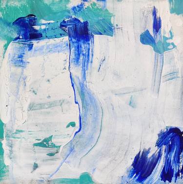 Original Expressionism Abstract Paintings by Anna Eckert