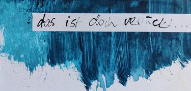 Original Conceptual Abstract Installation by Anna Eckert