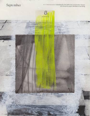 Original Figurative Abstract Collage by Anna Eckert