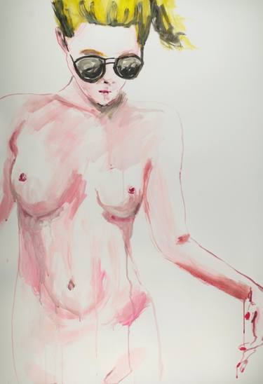 Original Body Paintings by Anna Eckert